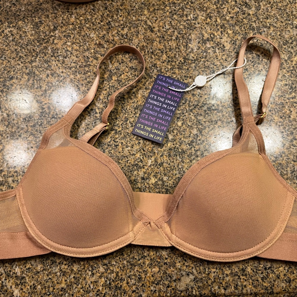 Pepper “All You Mesh Bra” 34AA.
